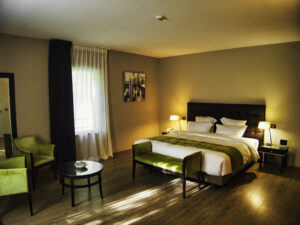 Suite • Amicitia Hôtel & Restaurant à l'Isle Adam