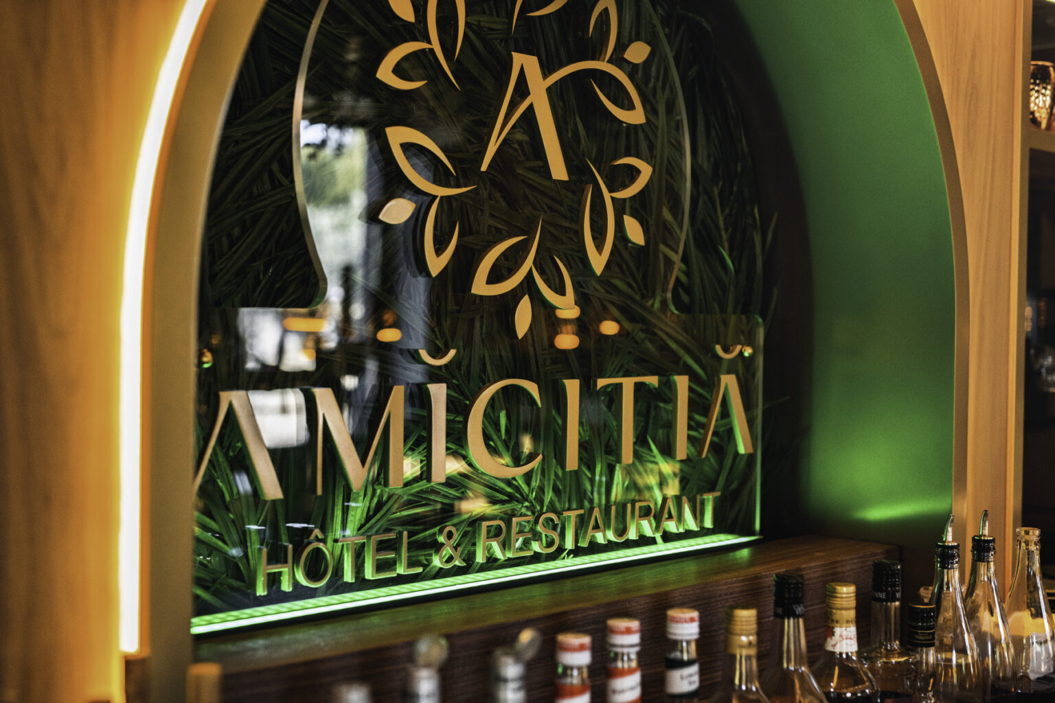 Restaurant, Bar, Terrasse à l’Isle-Adam • Amicitia