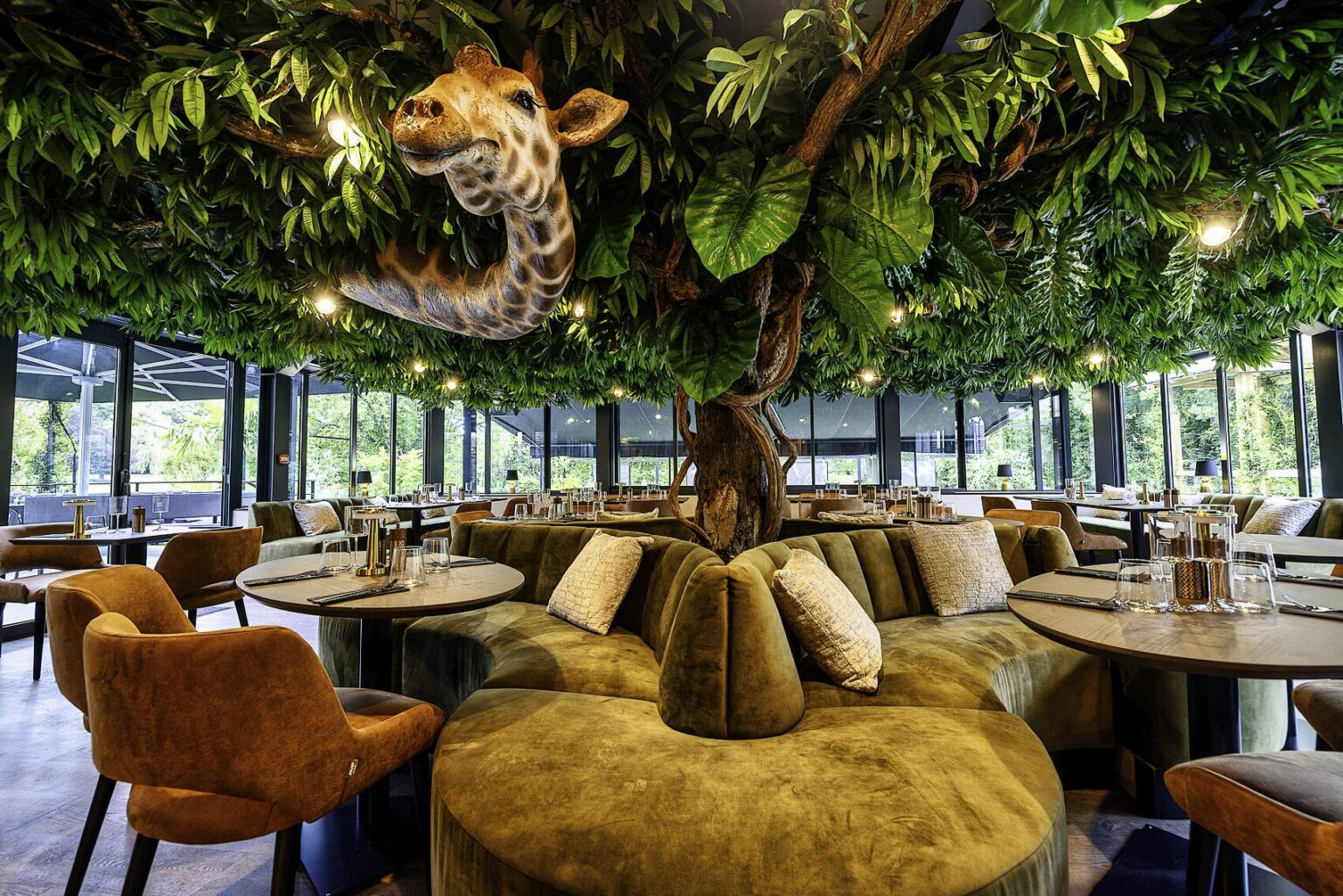 Amicitia, Hôtel, Restaurant & Bar Ambiance à l'Isle Adam