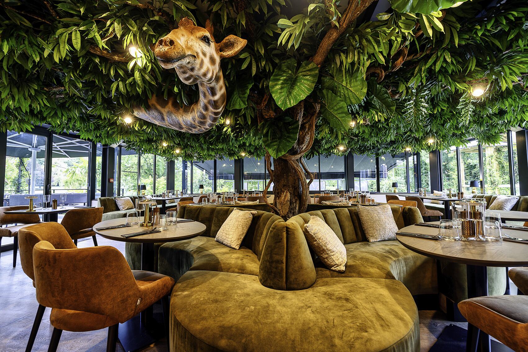 Amicitia, Hôtel, Restaurant & Bar Ambiance à l'Isle Adam