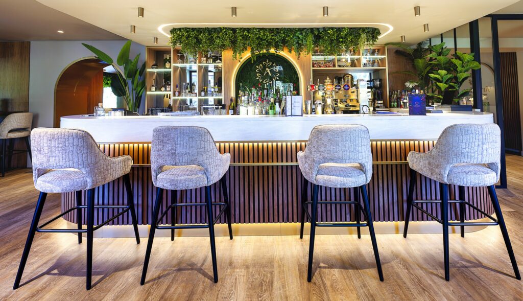 Amicitia • Lounge Bar, Terrasse, Musique à l'Isle-Adam