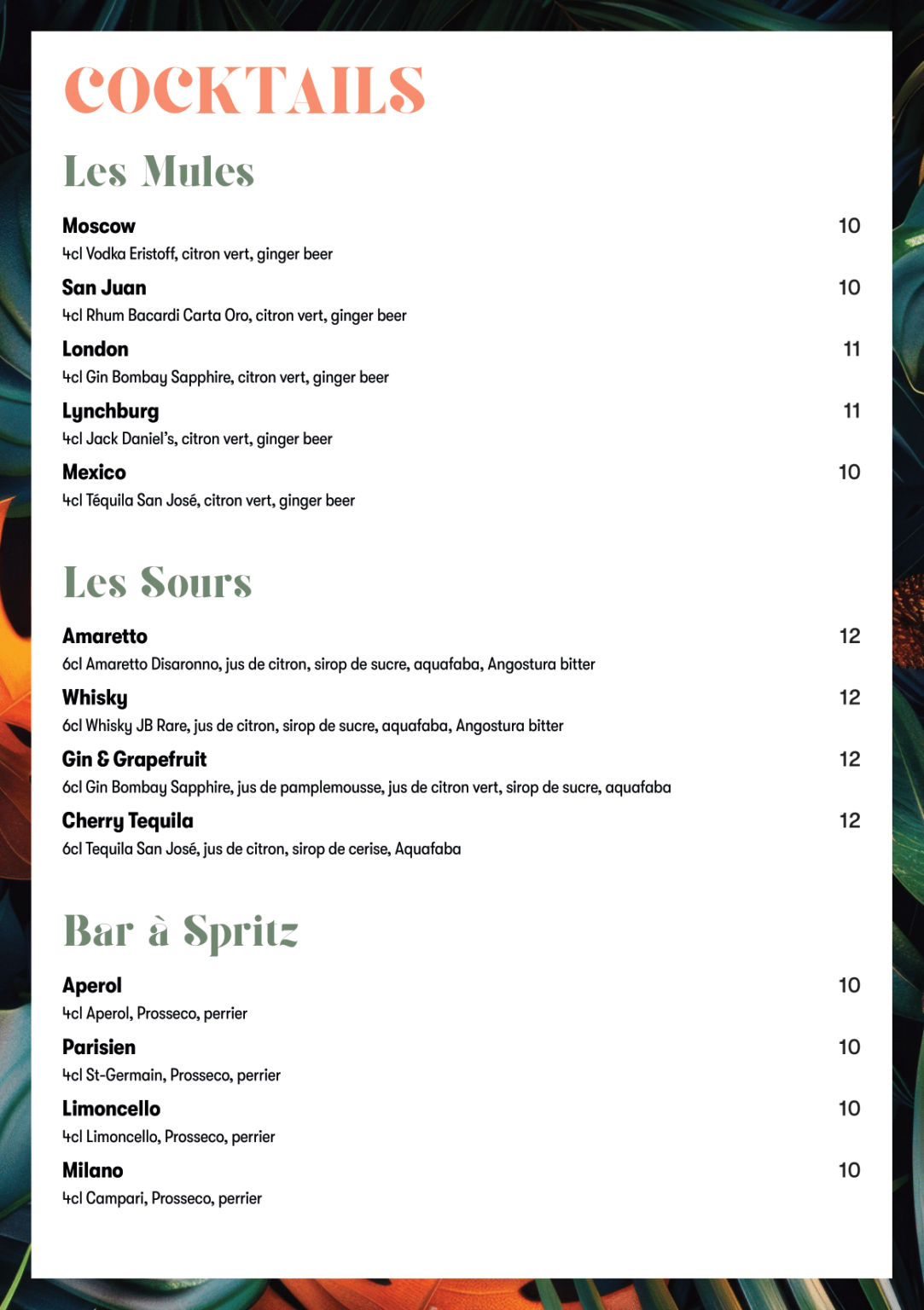 Restaurant, Bar, Terrasse à l’Isle-Adam • Amicitia